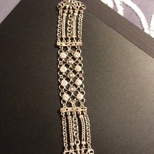 Silpada sterling silver bracelet